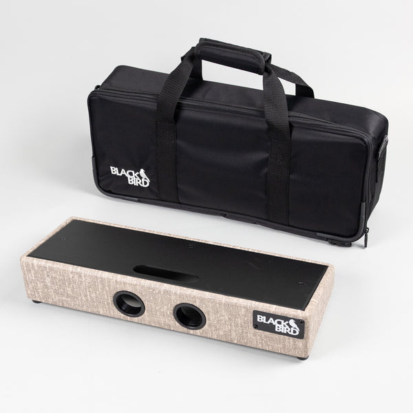Blackbird Fawn Tolex Feather Board with Gig Bag