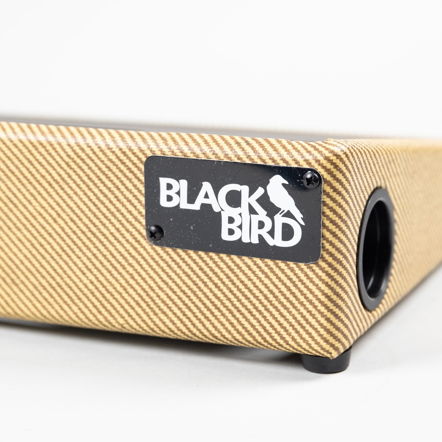 Blackbird Tweed Tolex 12x24 Board with Gig Bag