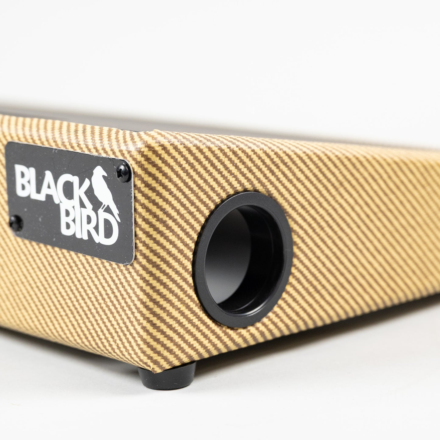 Blackbird Tweed Tolex 12x24 Board with Gig Bag