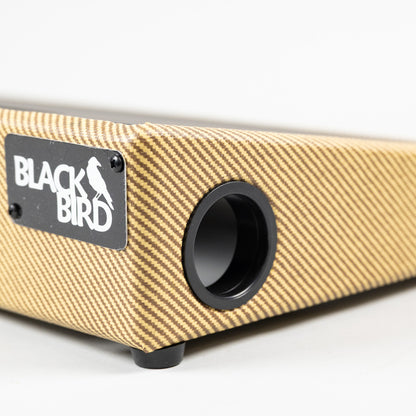 Blackbird Tweed Tolex 12x24 Board with Gig Bag