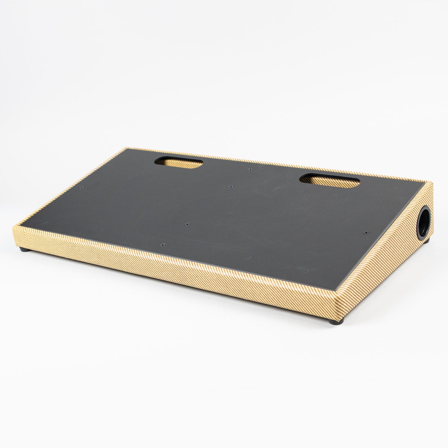 Blackbird Tweed Tolex 12x24 Board with Gig Bag