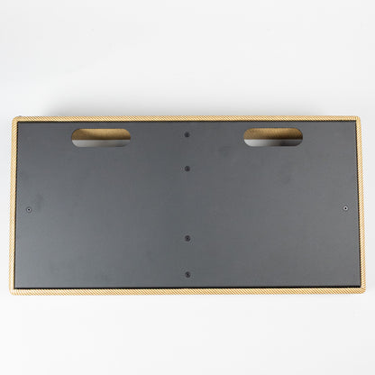 Blackbird Tweed Tolex 12x24 Board with Gig Bag