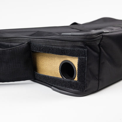 Blackbird Tweed Tolex 12x24 Board with Gig Bag