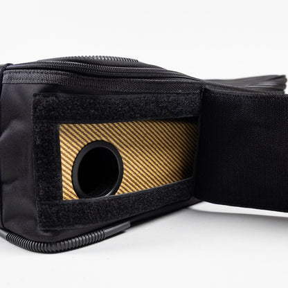 Blackbird Tweed Tolex 12x24 Board with Gig Bag