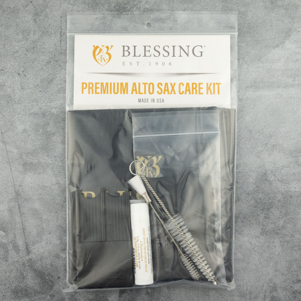 Blessing Alto Sax Premium Maintenance Kit