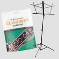 Blessing Clarinet Care Kit / Folding Music Stand Bundle