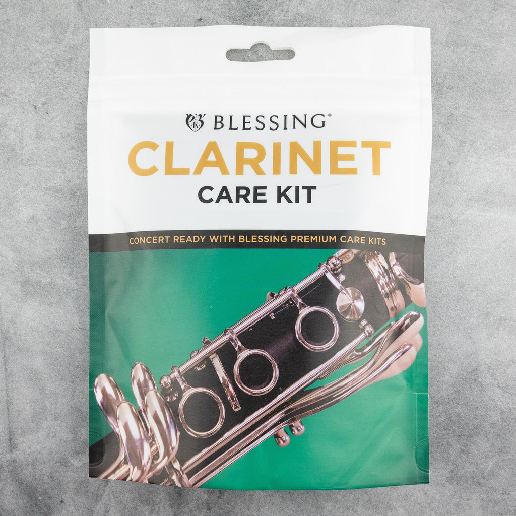 Blessing Clarinet Care Kit / Folding Music Stand Bundle