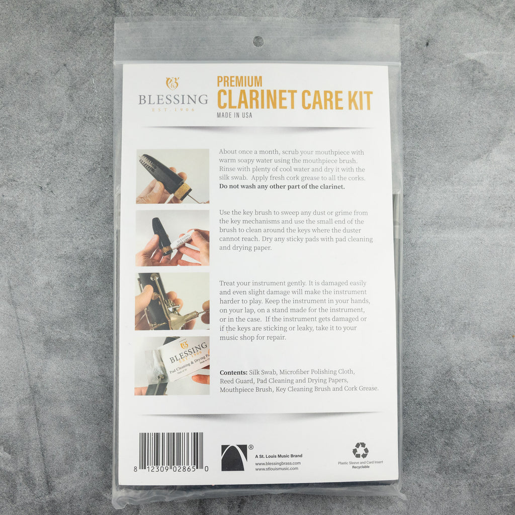 Blessing Clarinet Premium Maintenance Kit