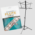 Blessing Flute Care Kit / Folding Music Stand Bundle