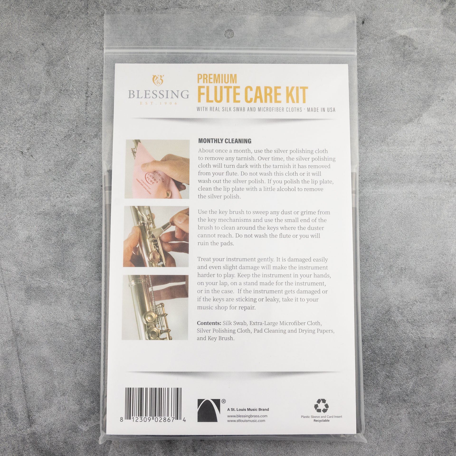 Blessing Flute Premium Maintenance Kit