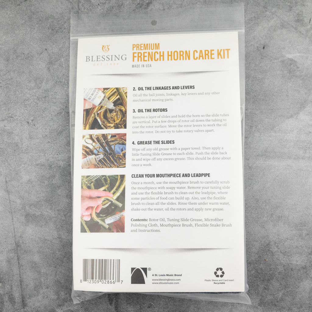 Blessing French Horn Premium Maintenance Kit