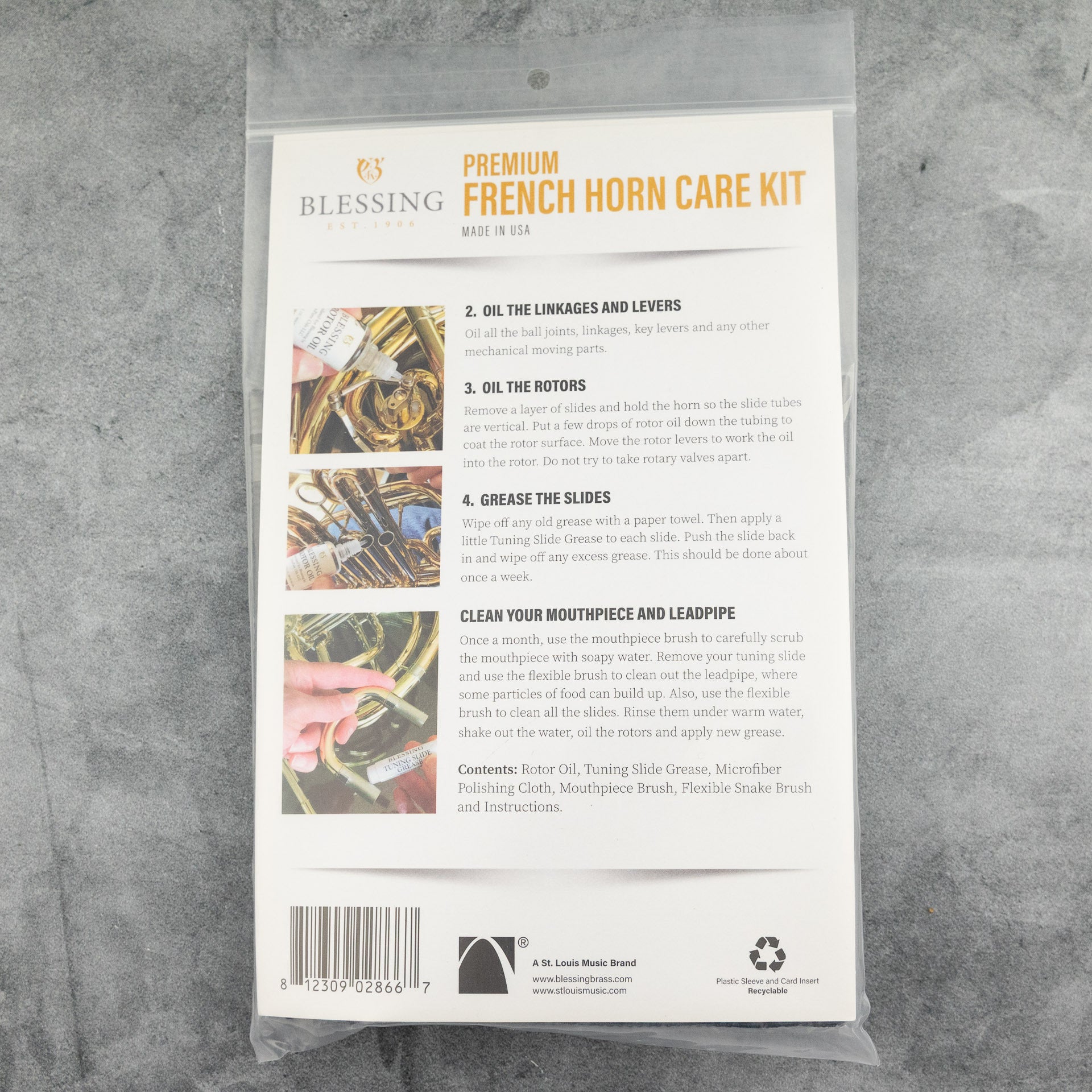 Blessing French Horn Premium Maintenance Kit