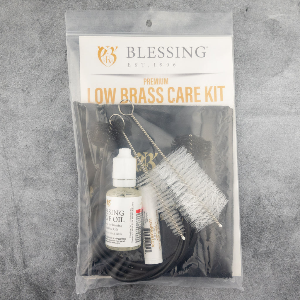 Blessing Low Brass Premium Maintenance Kit