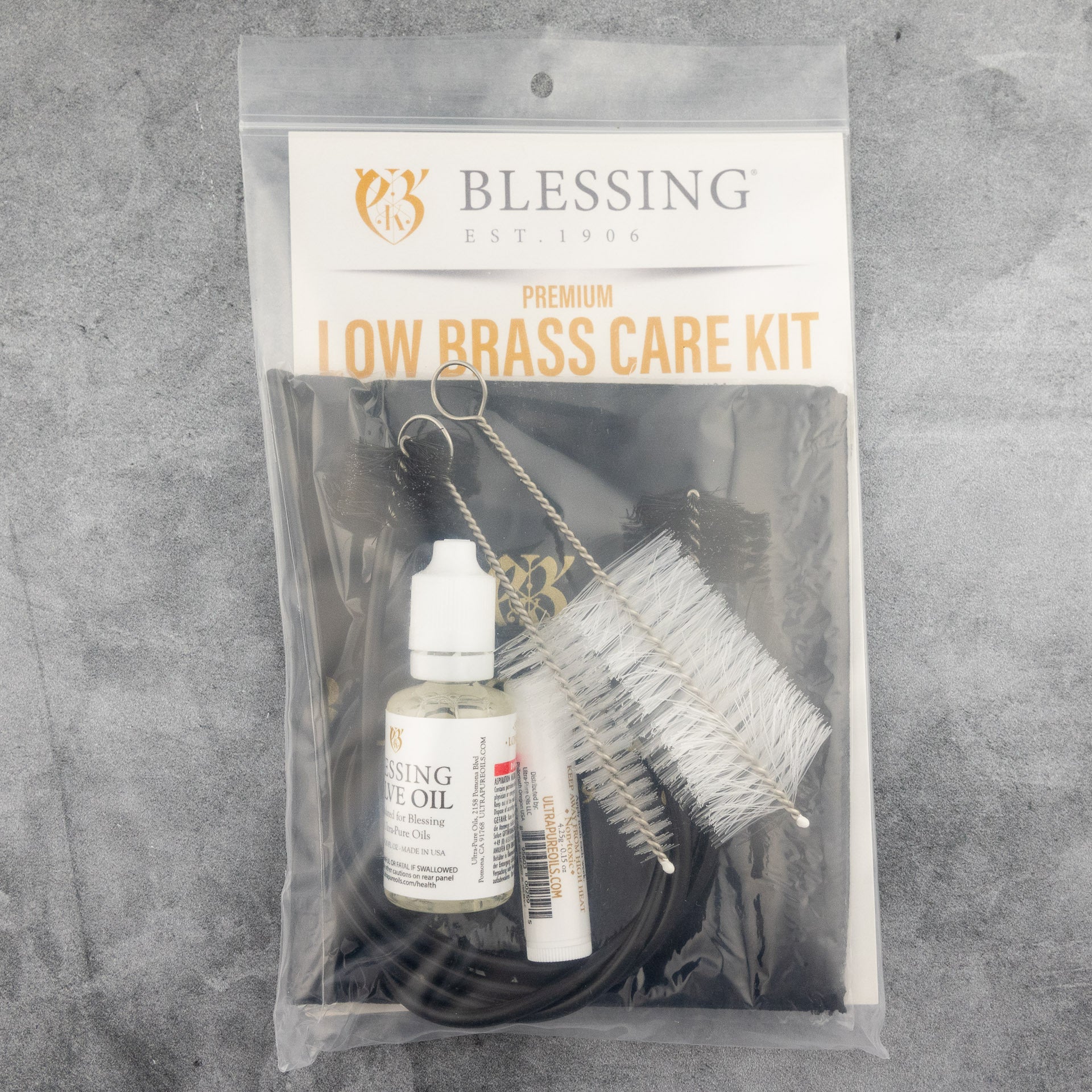 Blessing Low Brass Premium Maintenance Kit