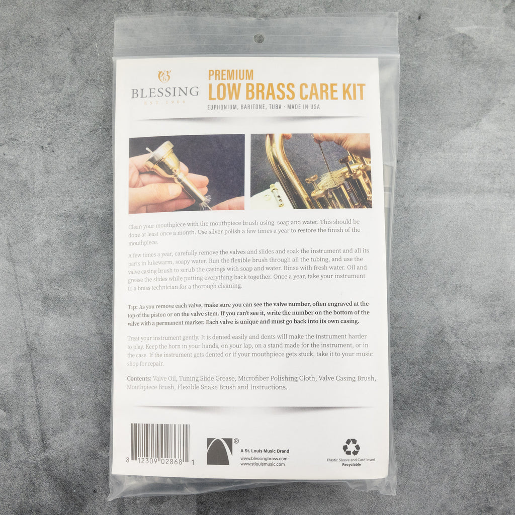 Blessing Low Brass Premium Maintenance Kit