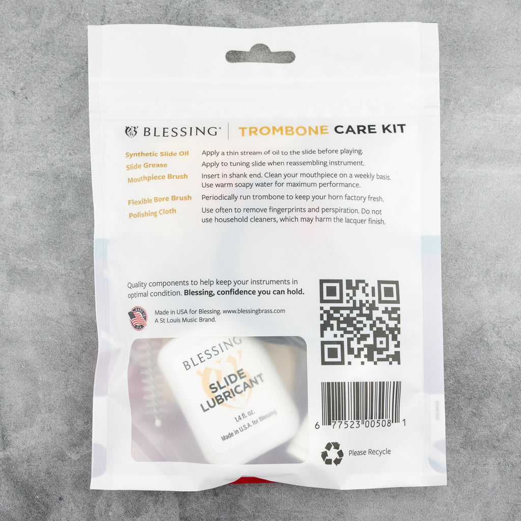 Blessing Trombone Care Kit