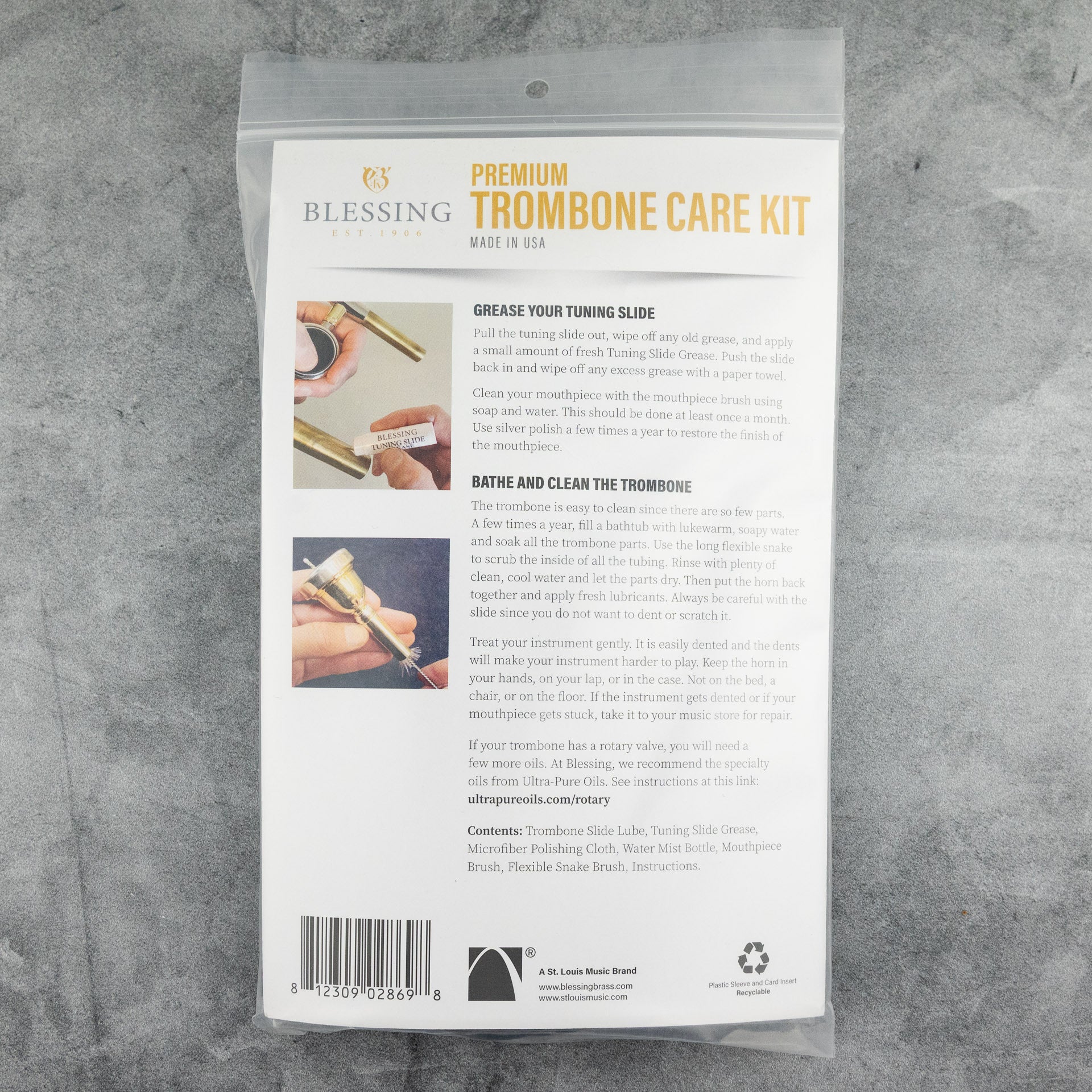 Blessing Trombone Premium Maintenance Kit