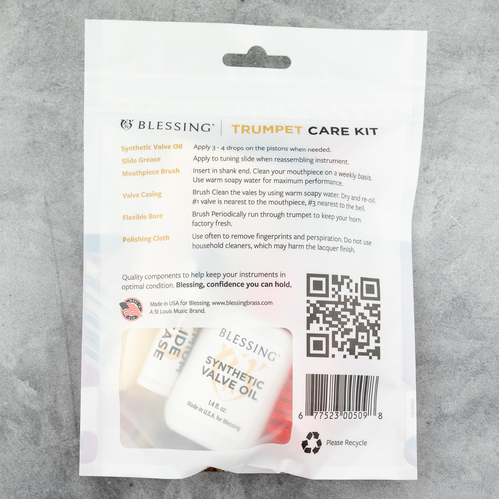 Blessing Trumpet Care Kit