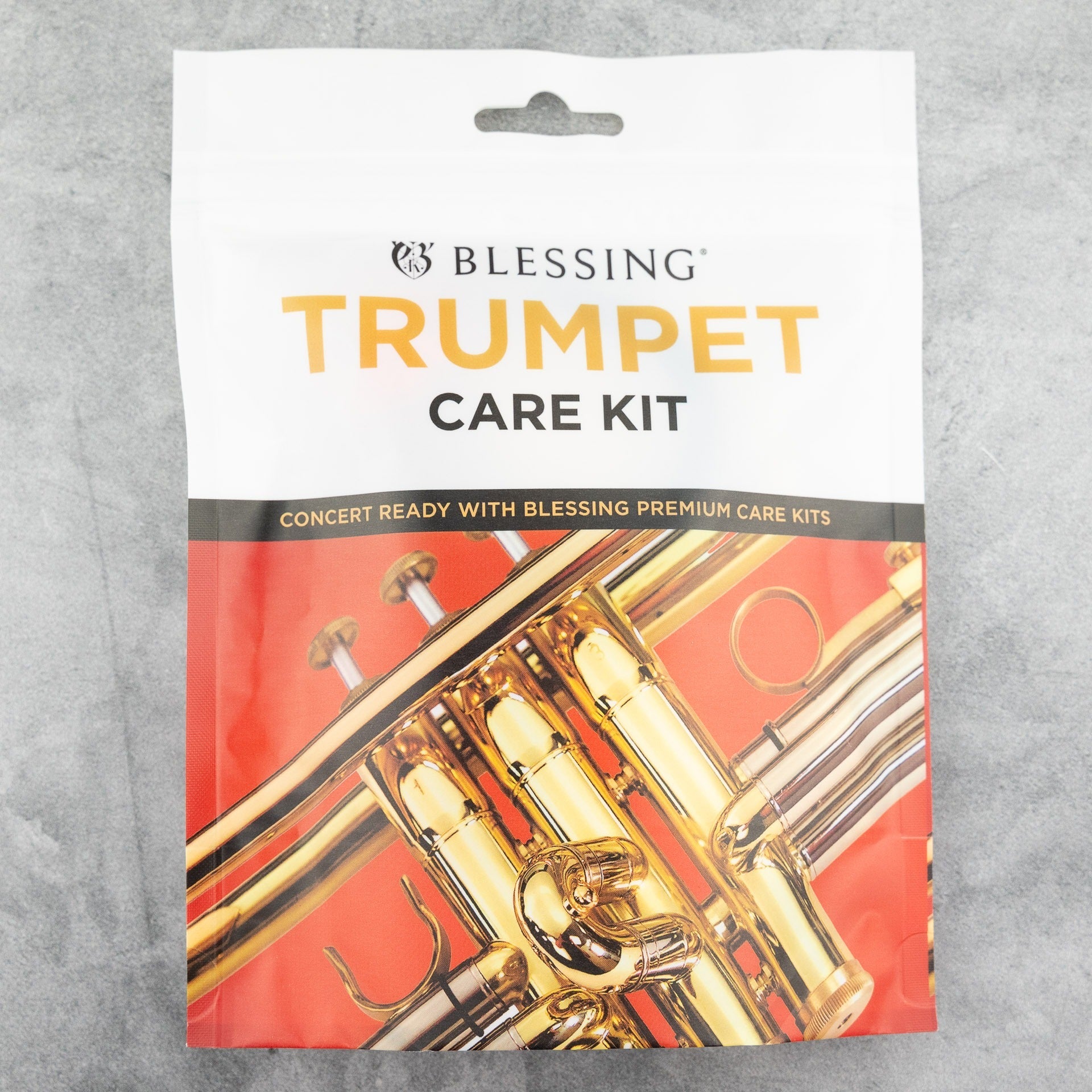 Blessing Trumpet Care Kit / Folding Music Stand Bundle