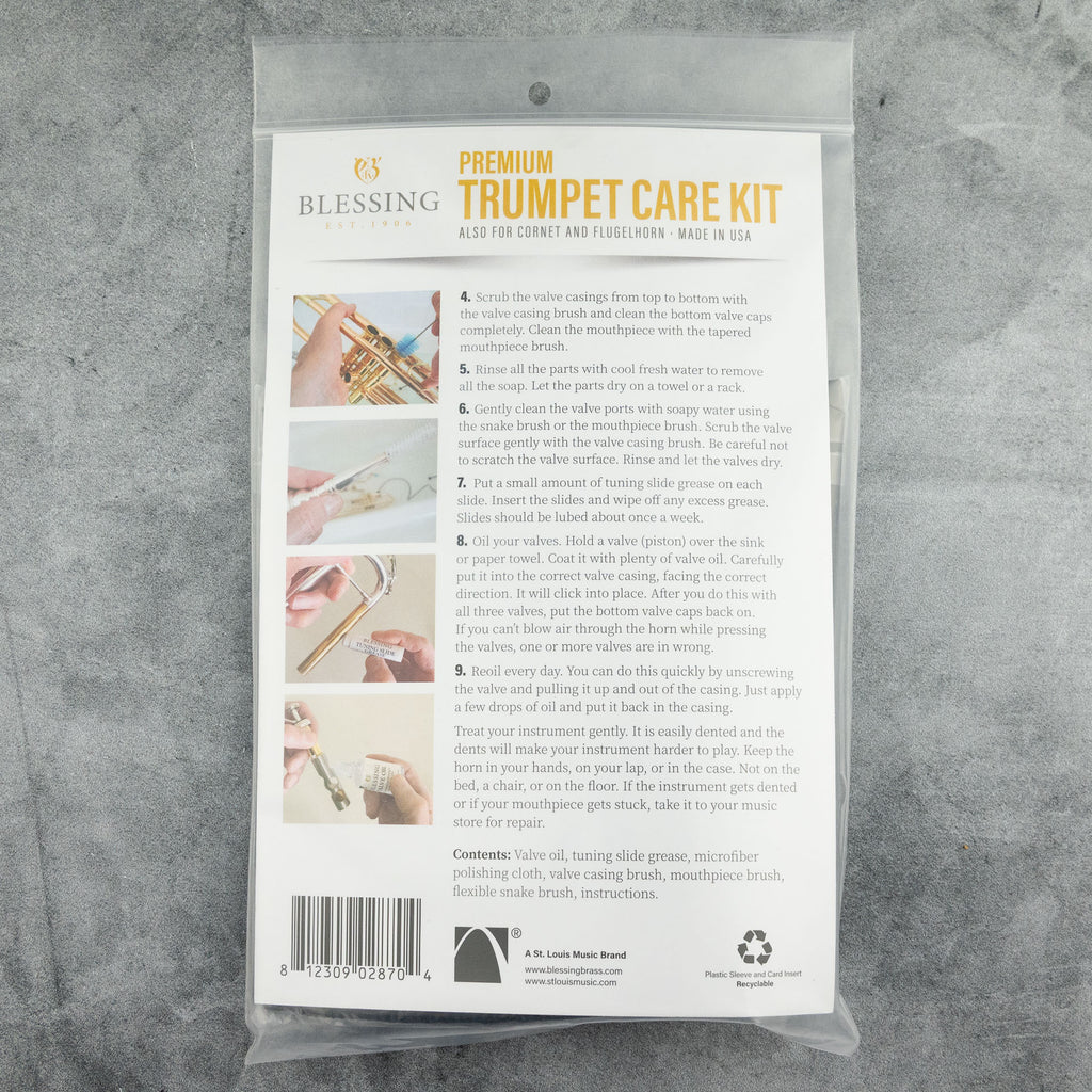 Blessing Trumpet Premium Maintenance Kit