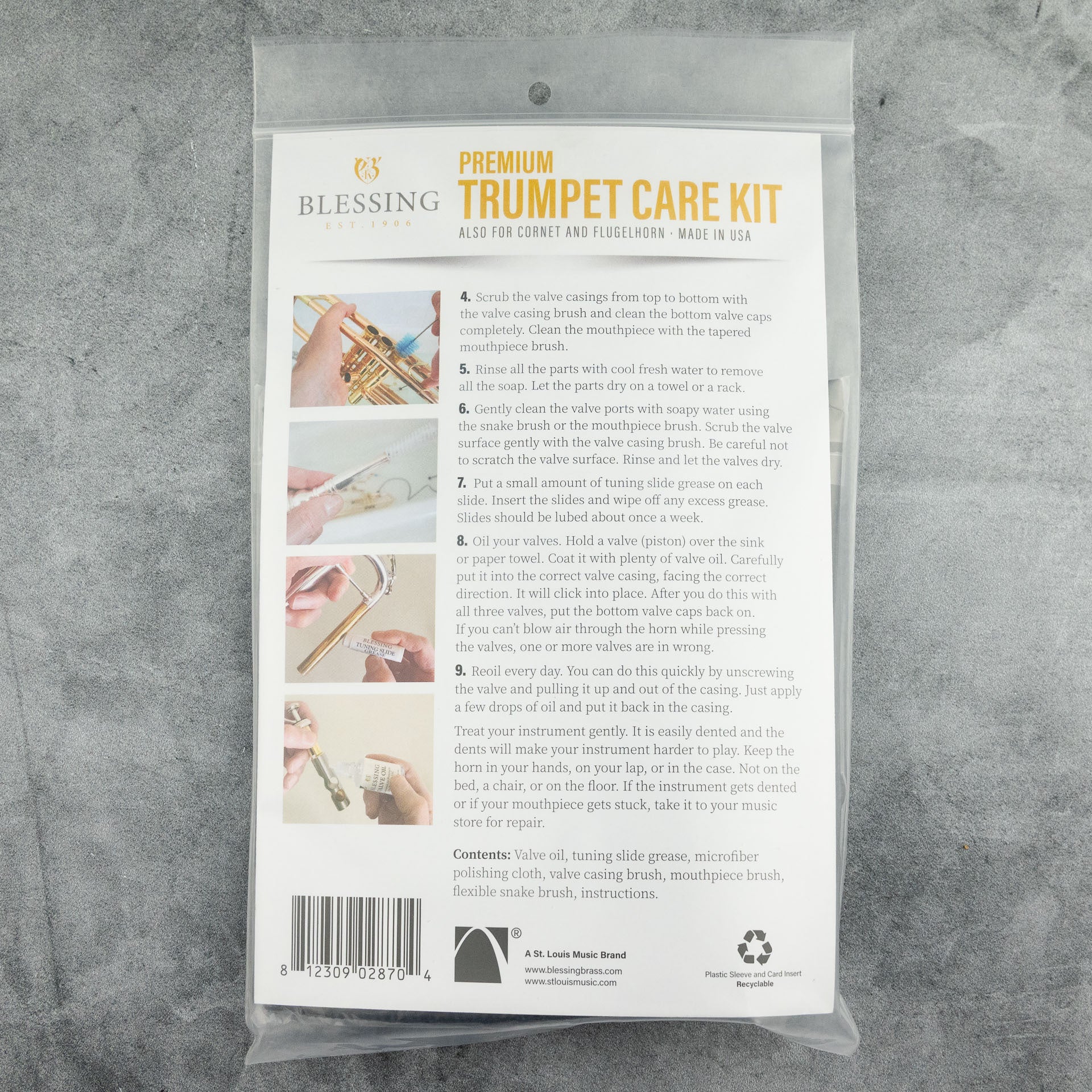 Blessing Trumpet Premium Maintenance Kit