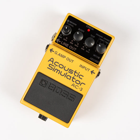 Boss AC-3 Acoustic Simulator