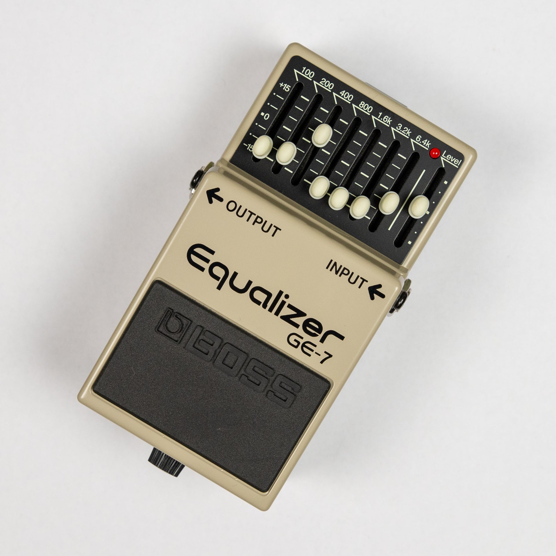 graphic equalizer pedal Boss GE-7 Graphic Equalizer – Carlton Music Center