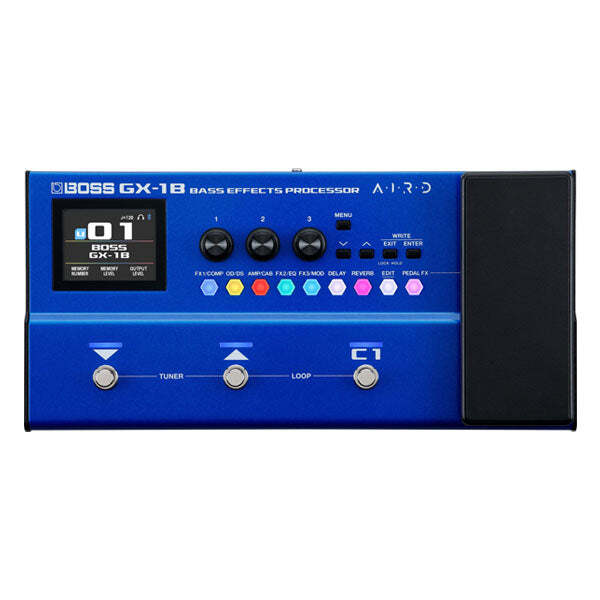 Boss GX-1B Bass Guitar Multi-Effects Pedal