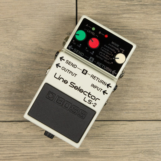 Boss LS-2 Line Selector