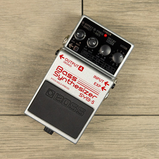 Boss SYB-5 Bass Synthesizer