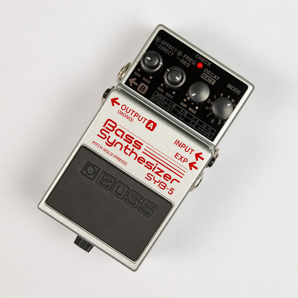 Boss SYB-5 Bass Synthesizer