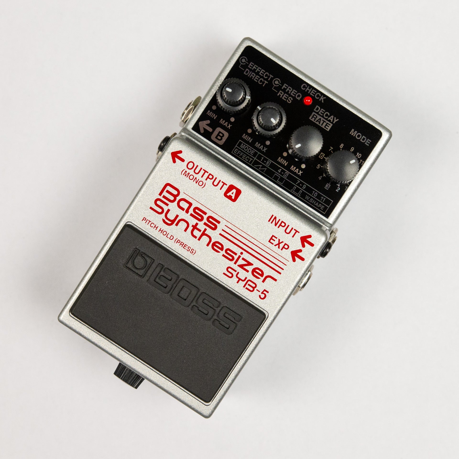 Boss SYB-5 Bass Synthesizer