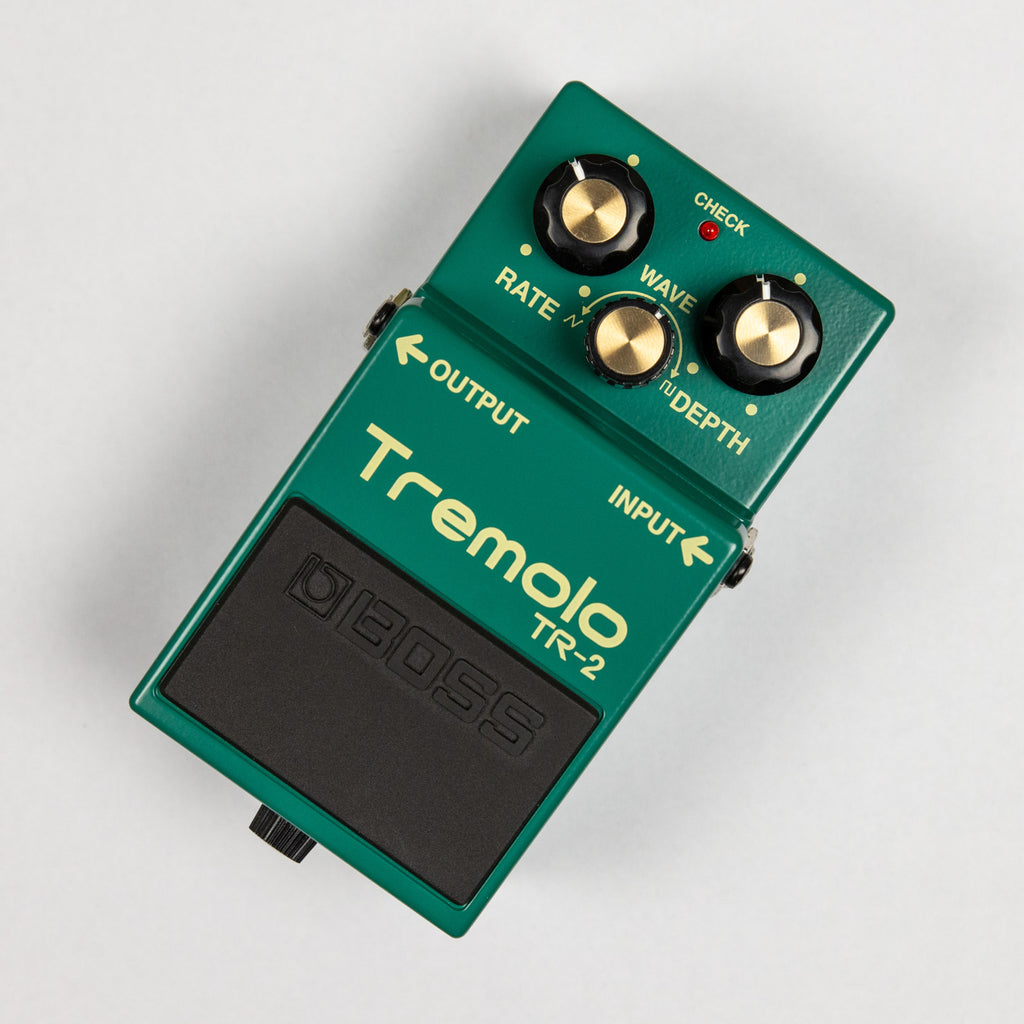 boss tremolo pedal Boss TR-2 Tremolo