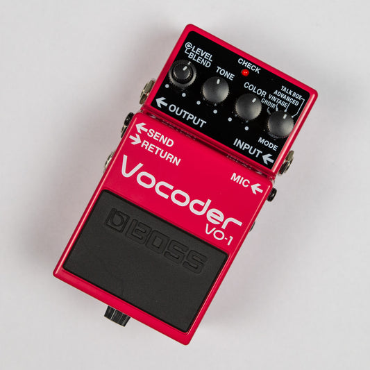 Boss VO-1 Vocoder