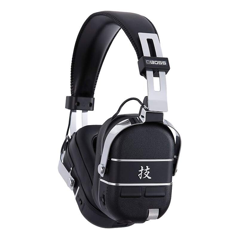 Boss WAZA - AIR Wireless Personal Guitar Amplification Headphones