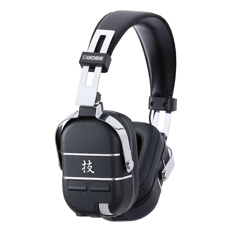 Boss WAZA - AIR Wireless Personal Guitar Amplification Headphones