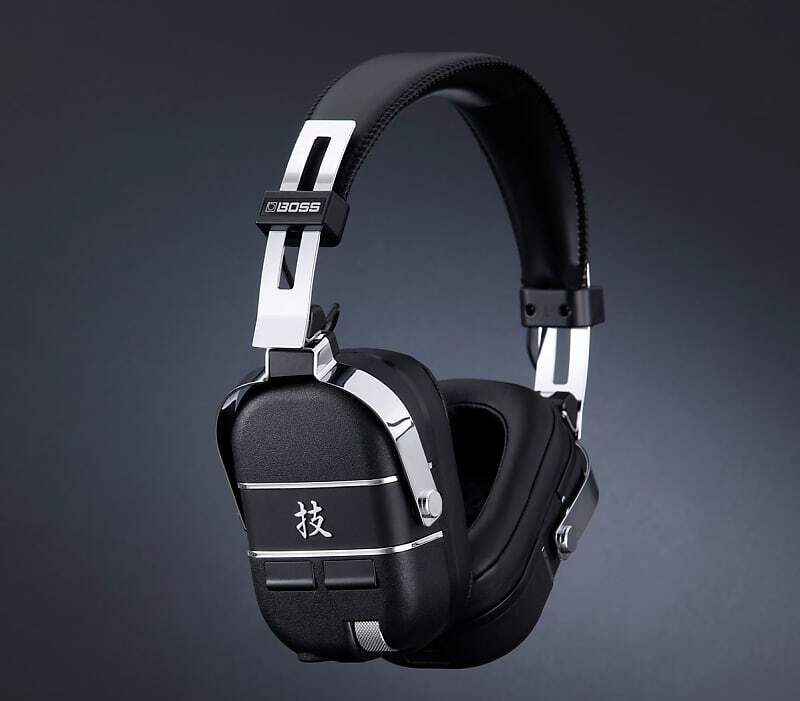 Boss WAZA - AIR Wireless Personal Guitar Amplification Headphones