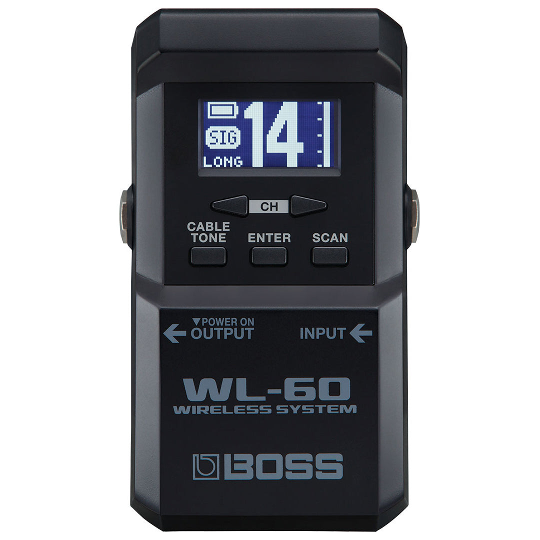 Boss WL-60 Wireless Instrument System – Carlton Music Center