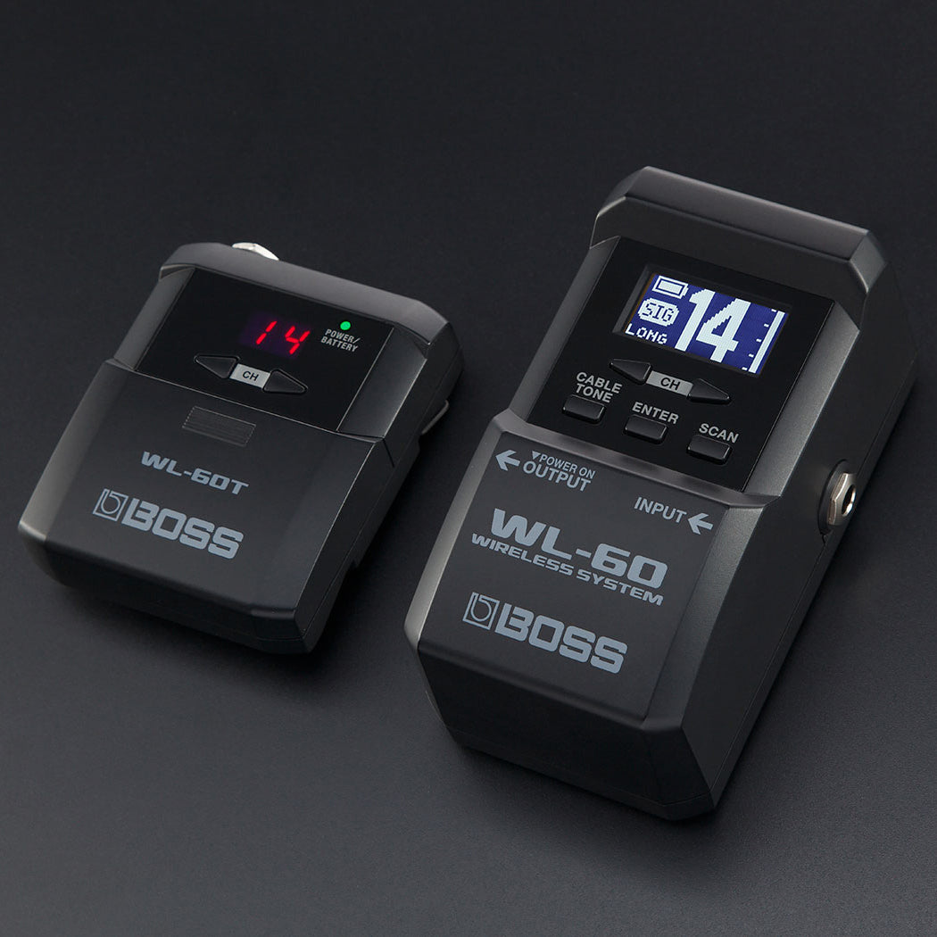 boss pedal watch Boss WL-60 Wireless System