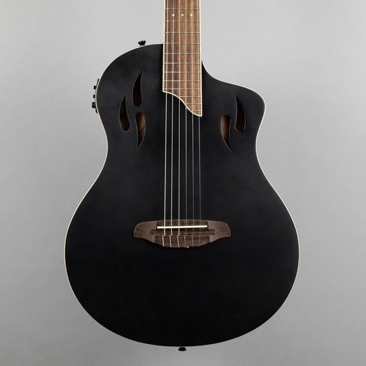 Ortega TourPlayer Nylon String Guitar in Black (C230500367)