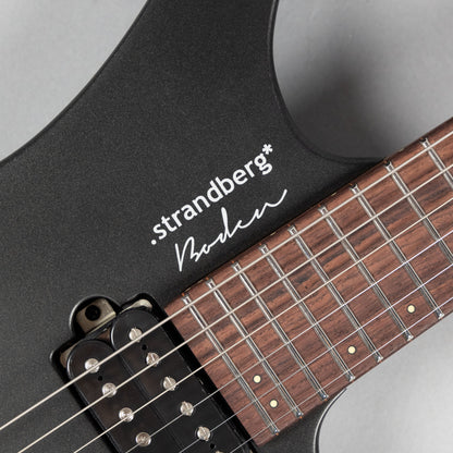 .strandberg* Boden Essential 6 Black Granite (#0995)