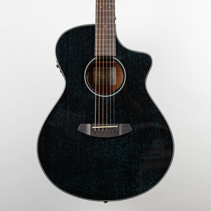 Used Breedlove Rainforest S Concert Midnight Blue CC