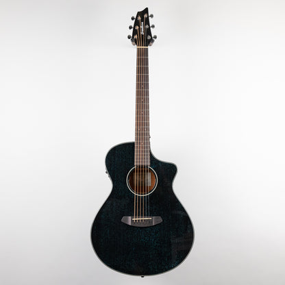 Used Breedlove Rainforest S Concert Midnight Blue CC