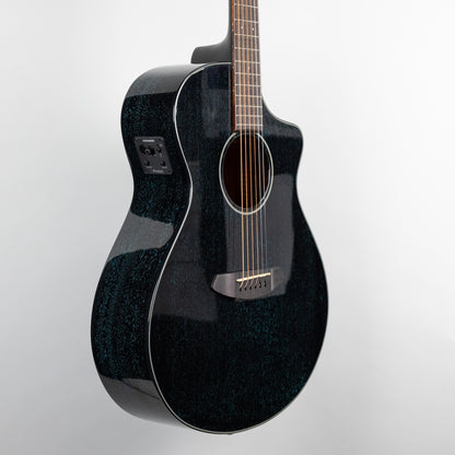 Used Breedlove Rainforest S Concert Midnight Blue CC