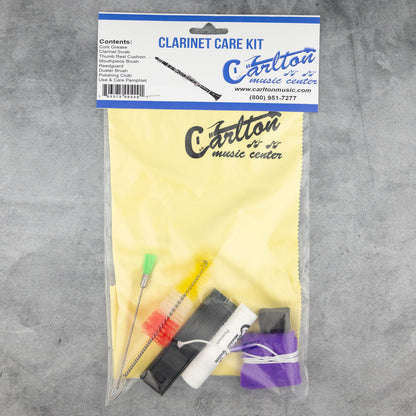 CMC Clarinet Care Kit & Music Stand Bundle