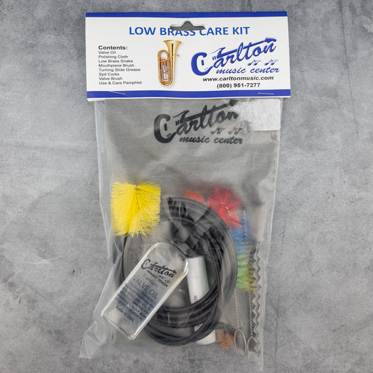 CMC Care Kit for Low Brass