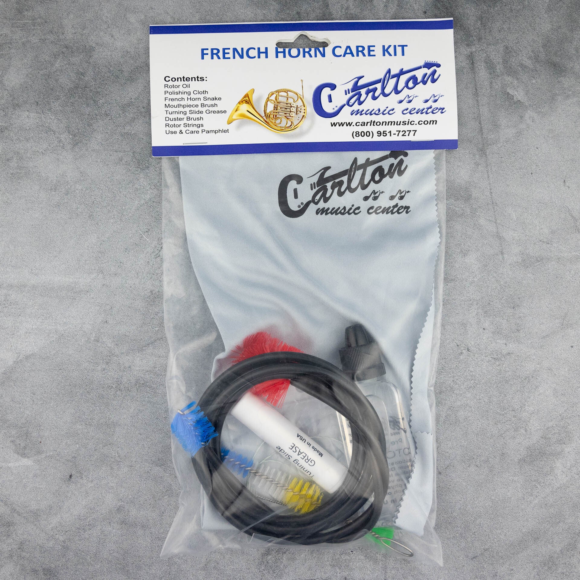 CMC French Horn Care Kit