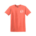 CMC Softstyle Logo T-Shirt, Heather Orange
