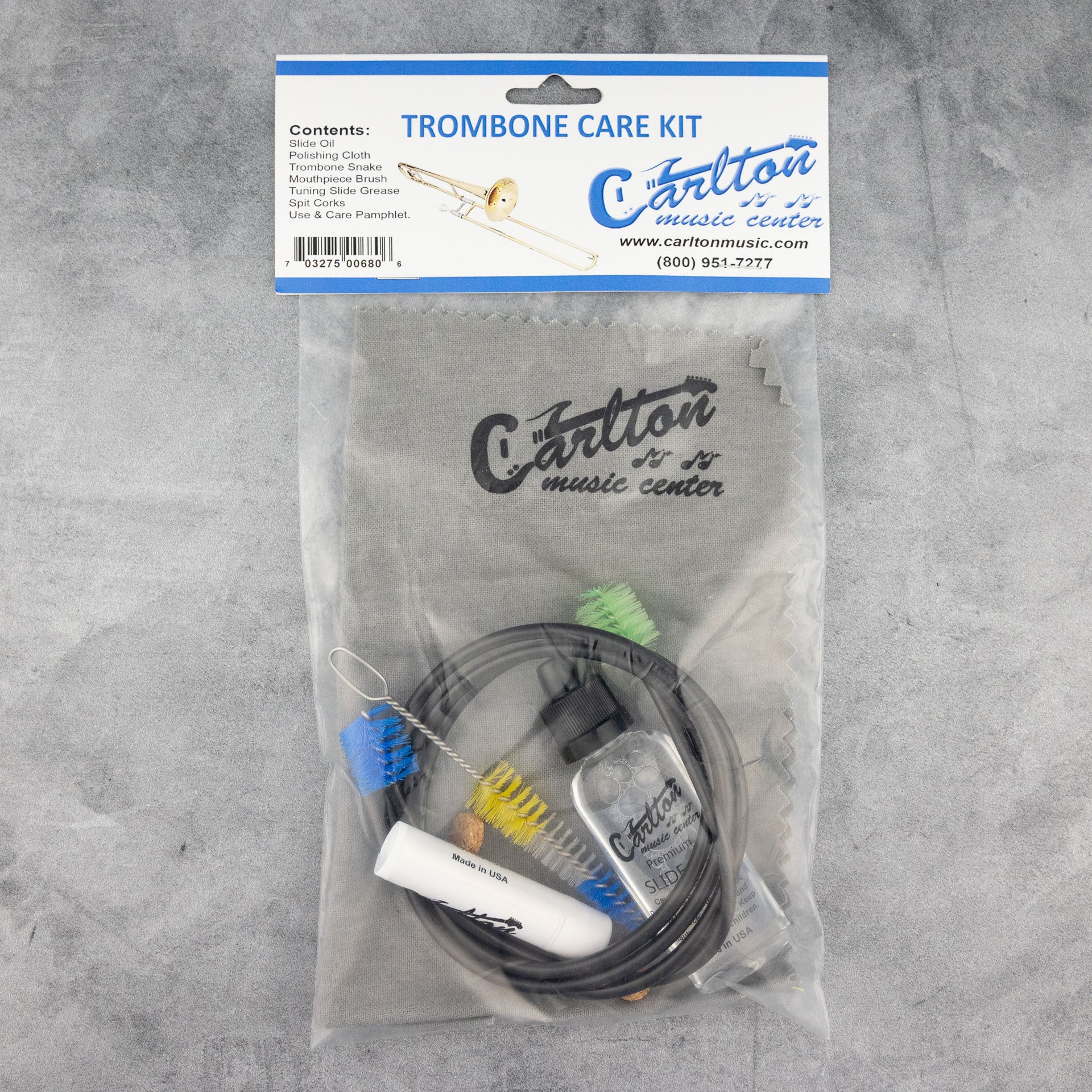 CMC Trombone Care Kit