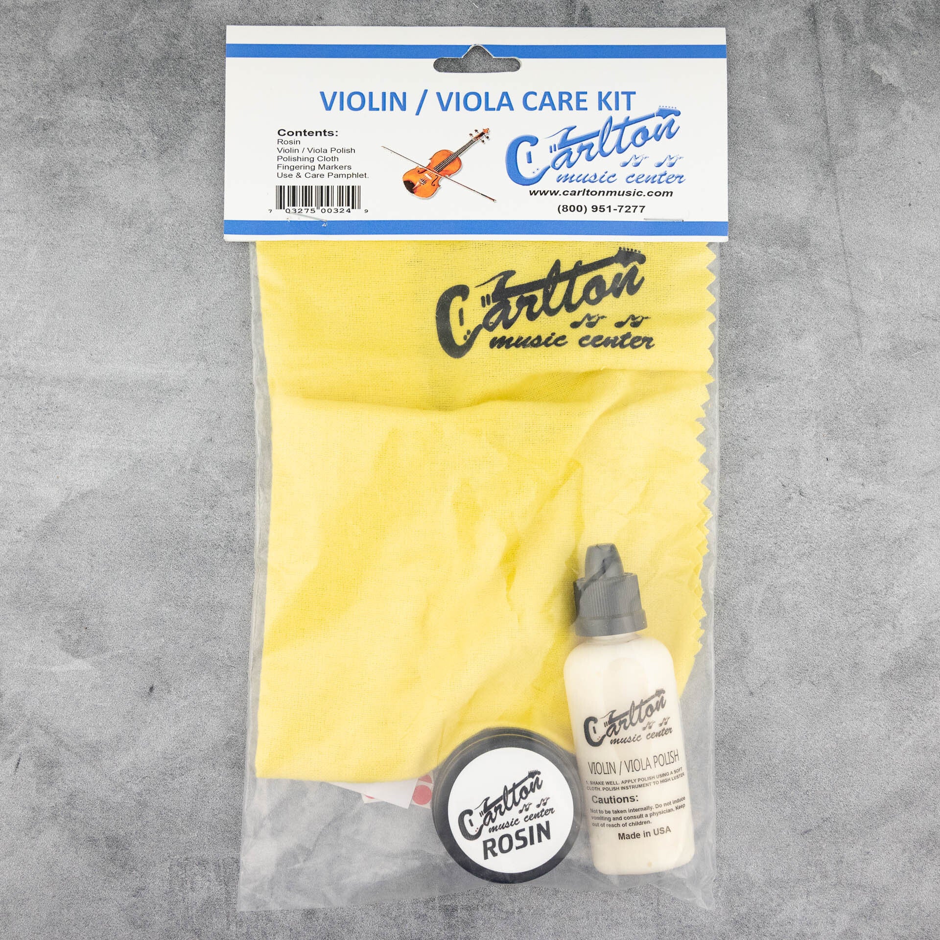 CMC Violin / Viola Care Kit